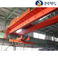 Warehouse Workshop QC Type Electric Magnetic Double Girder Overhead Crane 5ton 10ton 20ton 30ton with CE Approved